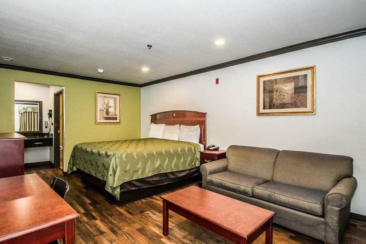 Americas Best Value Inn Fort Worth Bagian luar foto