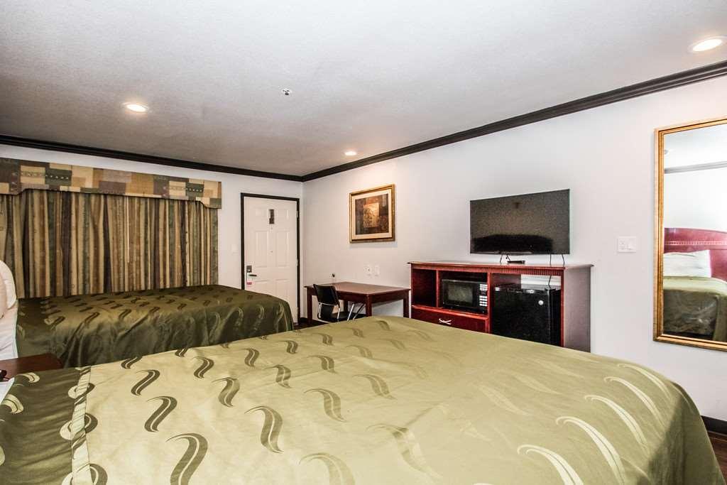 Americas Best Value Inn Fort Worth Ruang foto