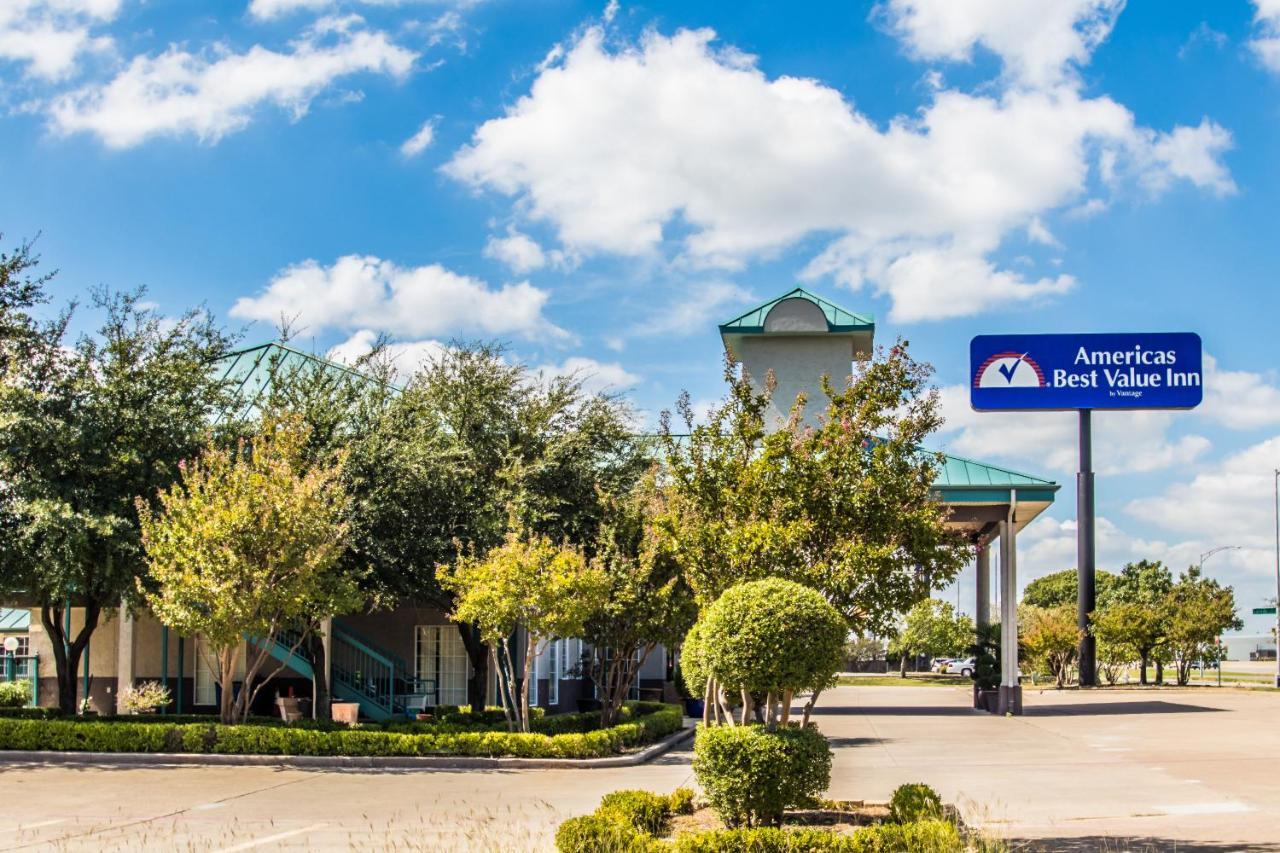 Americas Best Value Inn Fort Worth Bagian luar foto