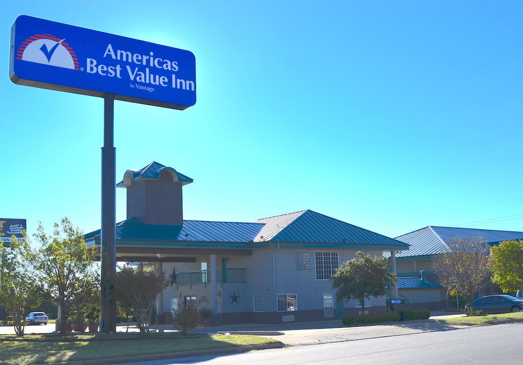 Americas Best Value Inn Fort Worth Bagian luar foto