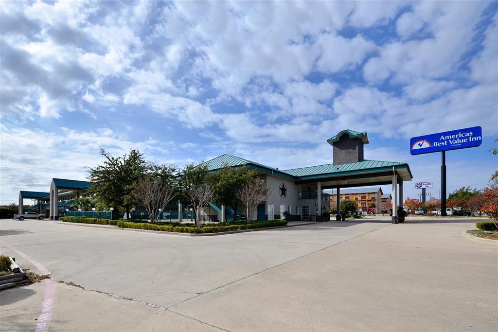 Americas Best Value Inn Fort Worth Bagian luar foto