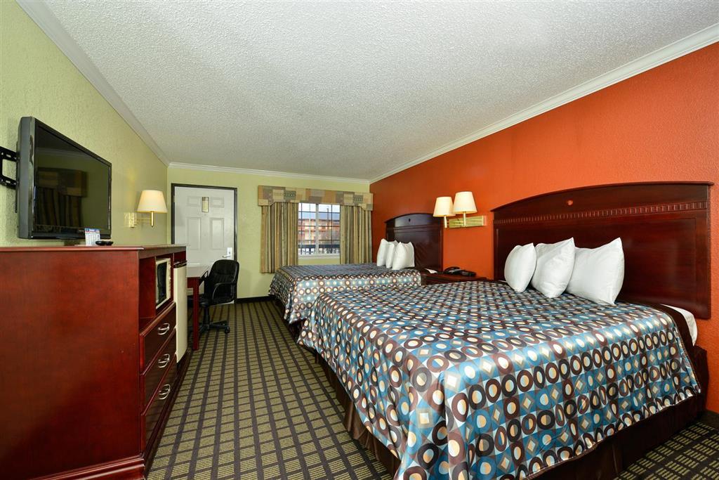 Americas Best Value Inn Fort Worth Ruang foto