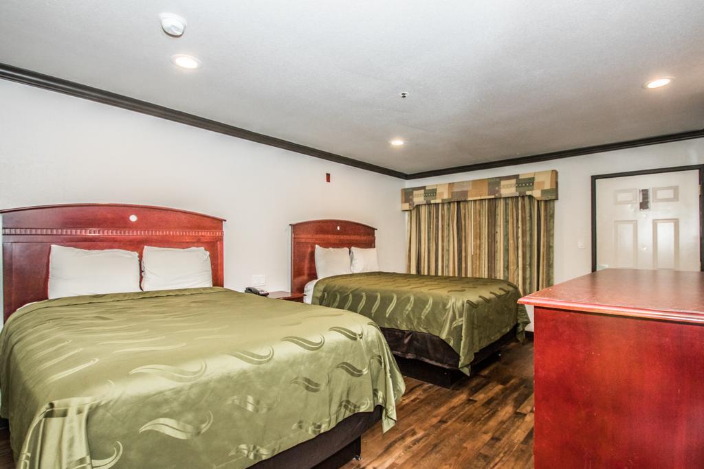 Americas Best Value Inn Fort Worth Bagian luar foto