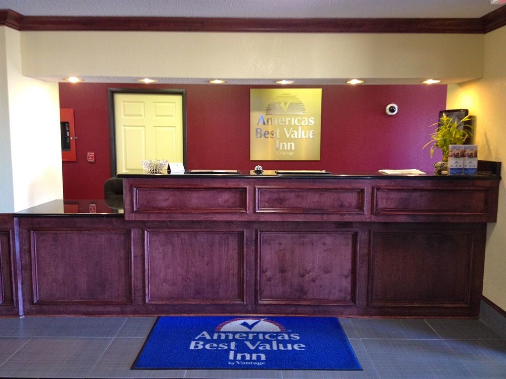 Americas Best Value Inn Fort Worth Bagian luar foto