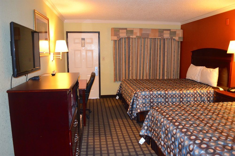 Americas Best Value Inn Fort Worth Bagian luar foto