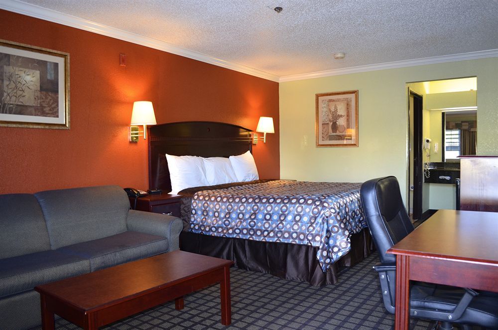 Americas Best Value Inn Fort Worth Bagian luar foto