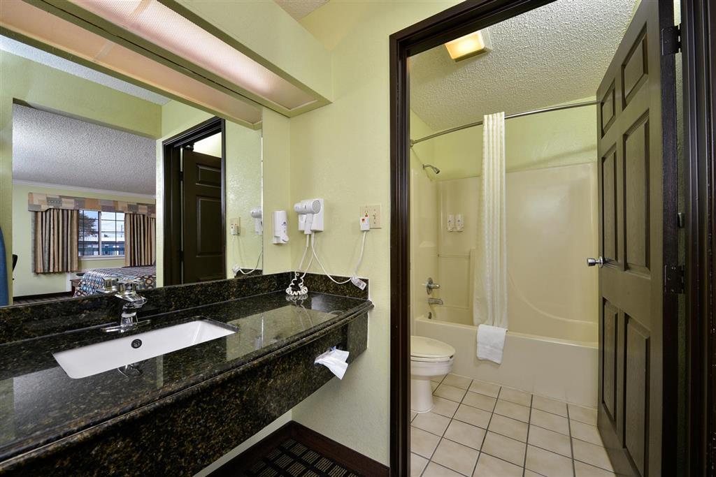 Americas Best Value Inn Fort Worth Ruang foto