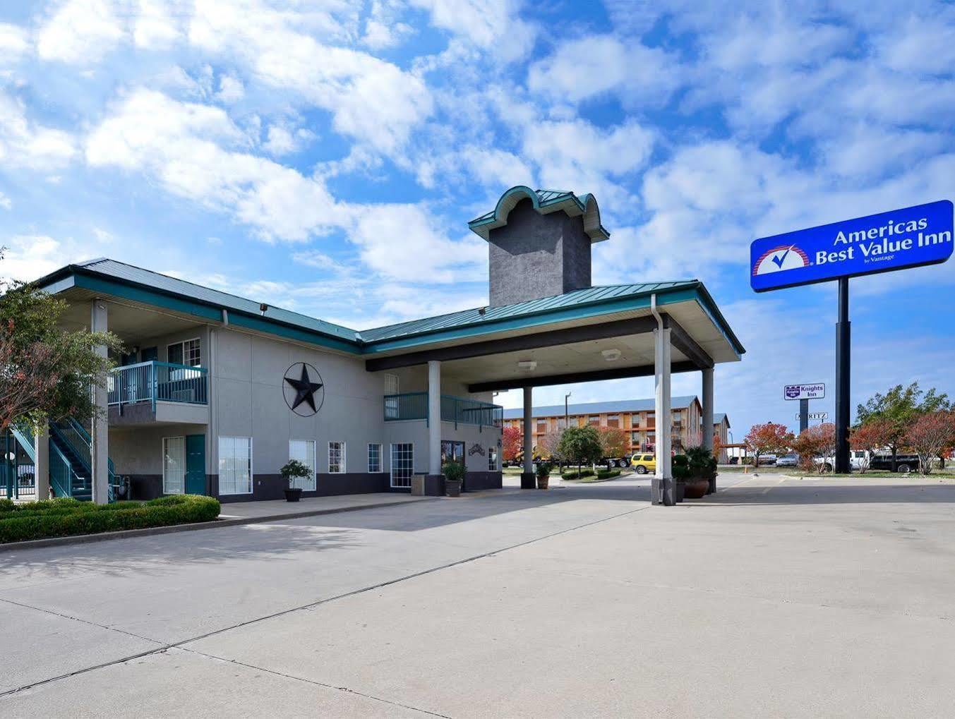 Americas Best Value Inn Fort Worth Bagian luar foto
