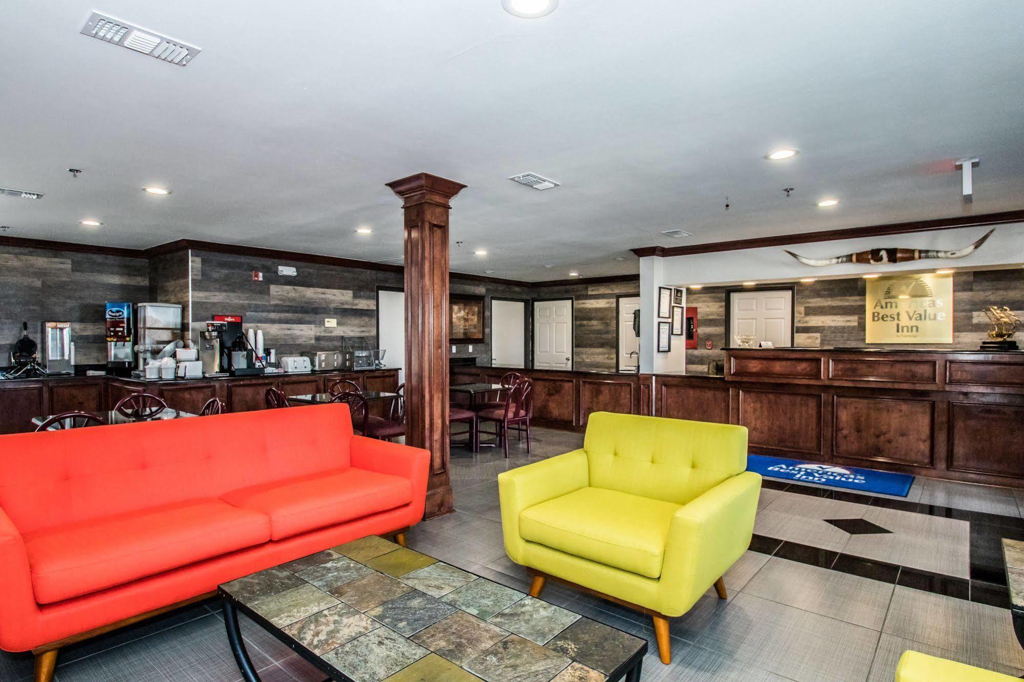 Americas Best Value Inn Fort Worth Bagian luar foto