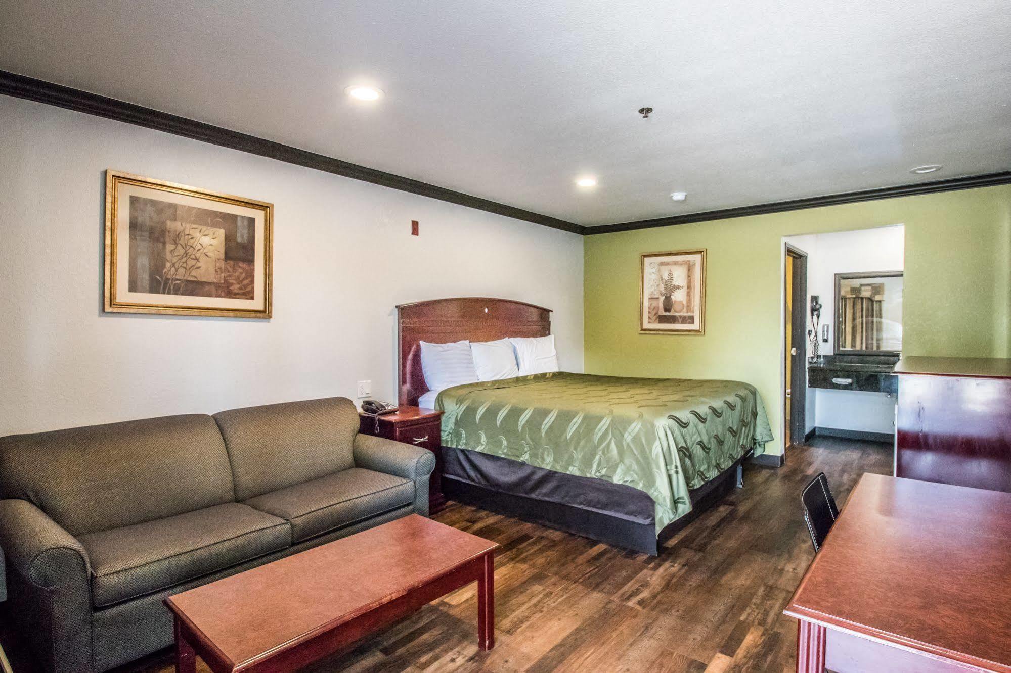 Americas Best Value Inn Fort Worth Bagian luar foto