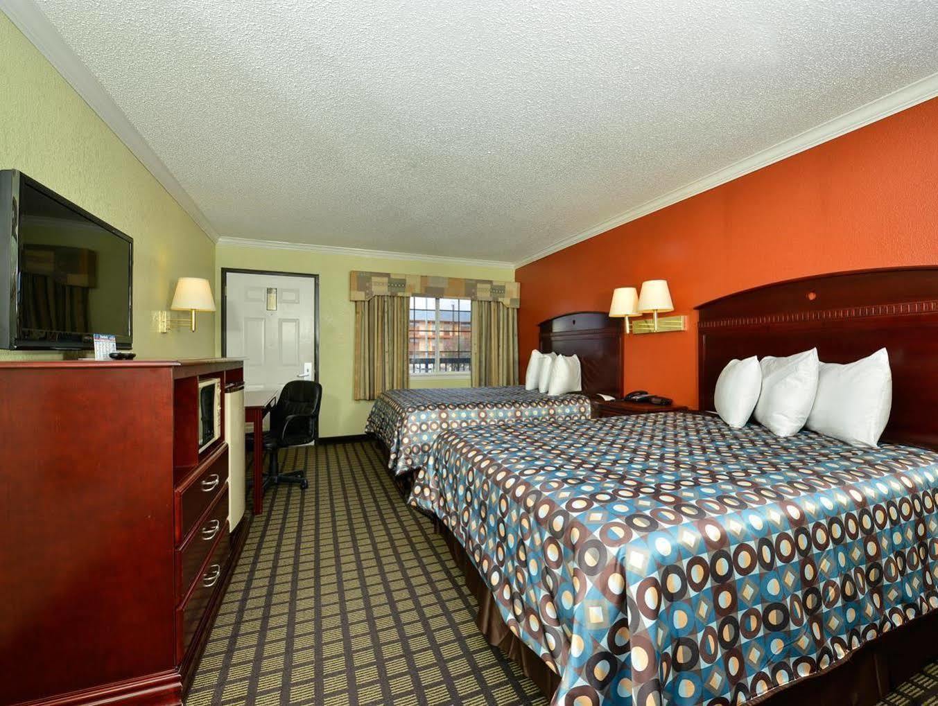 Americas Best Value Inn Fort Worth Bagian luar foto