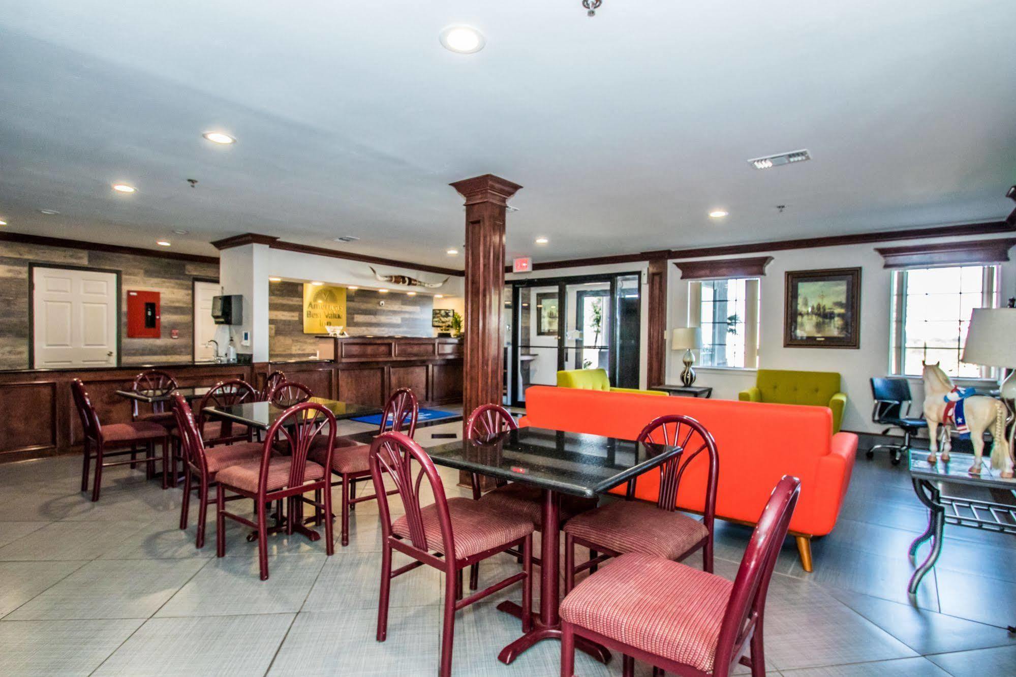 Americas Best Value Inn Fort Worth Bagian luar foto