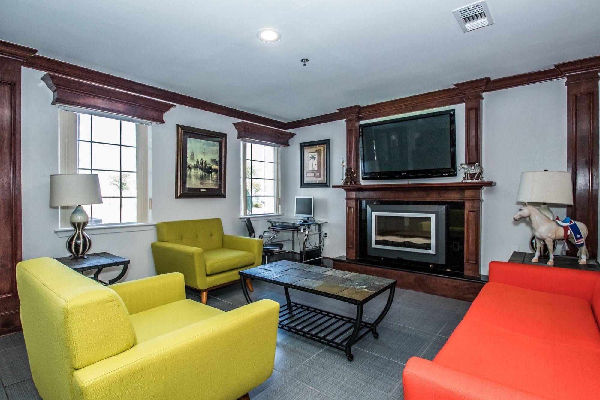 Americas Best Value Inn Fort Worth Bagian luar foto