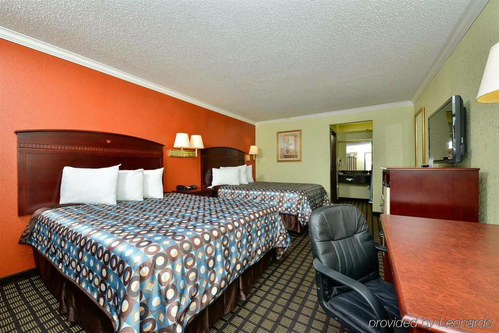 Americas Best Value Inn Fort Worth Bagian luar foto